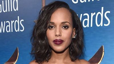 Imagem da notícia Kerry Washington comenta os rumores sobre sua escalação como Dominó em Deadpool 2