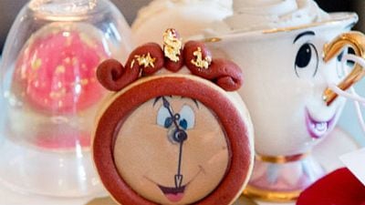 Imagem da notícia Hotel inglês cria chá da tarde inspirado em A Bela e a Fera