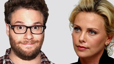 Imagem da notícia Seth Rogen vai perseguir Charlize Theron na comédia de humor negro Flarsky