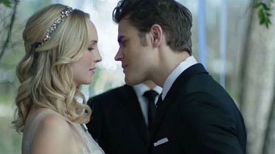 Imagem da notícia The Vampire Diaries: Trailer do penúltimo episódio traz casamento e possível retorno de Katherine