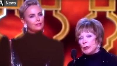 Imagem da notícia Oscar 2017: Vestidos de Charlize Theron e Anousheh Ansari são censurados em transmissão iraniana