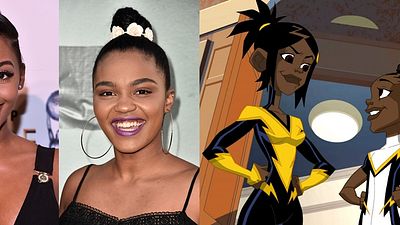 Imagem da notícia Black Lightning escala as atrizes que serão as filhas do Raio Negro