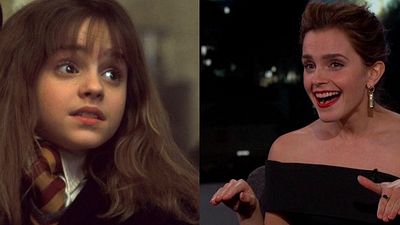 Imagem da notícia Emma Watson revela experiência 'traumática' que teve no set de Harry Potter
