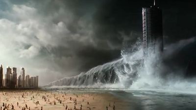 Planeta é destruído por tsunamis, tornados, raios e gelo no trailer de Tempestade: Planeta em Fúria