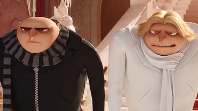 Imagem da notícia Gru descobre ter irmão gêmeo no segundo trailer de Meu Malvado Favorito 3