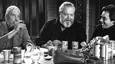 Imagem da notícia The Other Side of the Wind: Netflix vai concluir e lançar o último filme da carreira de Orson Welles