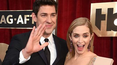 Imagem da notícia Emily Blunt e John Krasinski vão atuar juntos em thriller sobrenatural