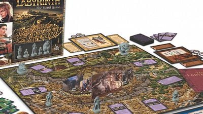 Imagem da notícia Conheça o jogo de tabuleiro baseado em Labirinto - A Magia do Tempo