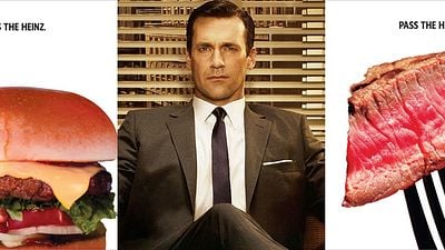 Imagem da notícia 50 anos depois, Heinz aprova campanha criada por Don Draper em Mad Men