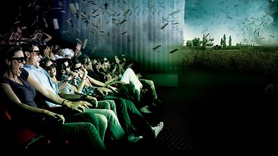 Imagem da notícia Vento! Chuva! Neve! Rio de Janeiro ganhará cinema 4DX