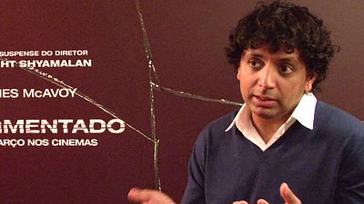 Imagem da notícia Fragmentado: Diretor M. Night Shyamalan diz que onda de sequências e refilmagens está acabando (Entrevista Exclusiva)