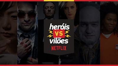 VideoFight Heróis vs Vilões: Disputa entre personagens da Netflix começa hoje