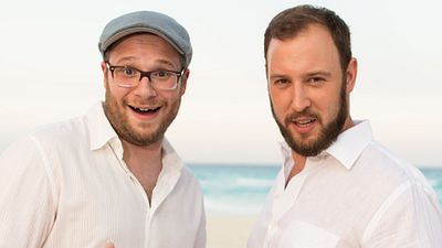Imagem da notícia Roteiro falso em nome de Seth Rogen e Evan Goldberg engana Hollywood