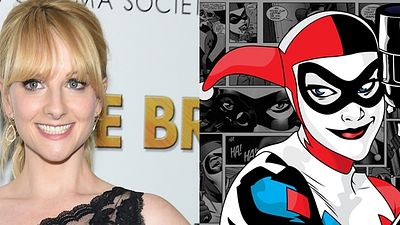 Imagem da notícia Melissa Rauch, de The Big Bang Theory, vai dublar Arlequina em nova animação da DC