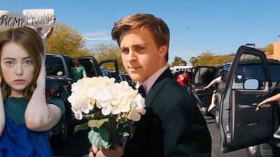 Imagem da notícia Adolescente recria abertura de La La Land para convidar Emma Stone para festa de formatura