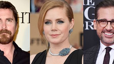 Imagem da notícia Christian Bale, Amy Adams e Steve Carell são cotados para biografia de antigo vice-presidente dos Estados Unidos