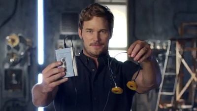 Imagem da notícia Chris Pratt explica o que é um walkman em vídeo de Guardiões da Galáxia Vol.2