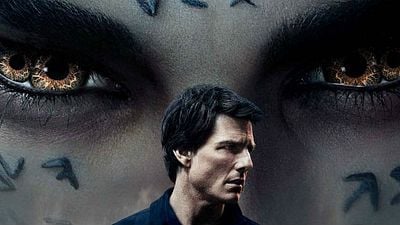 Imagem da notícia Tom Cruise está pegando fogo em novo cartaz de A Múmia
