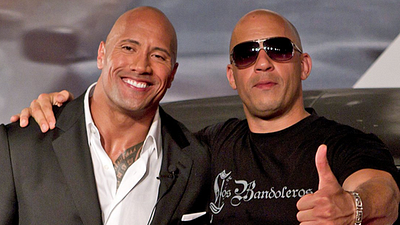 Imagem da notícia "Não houve briga. Nós temos uma diferença fundamental de filosofia", declara Dwayne Johnson sobre a rusga com Vin Diesel