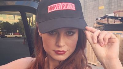 "Capitã Marvel é muito engraçada", declara Brie Larson