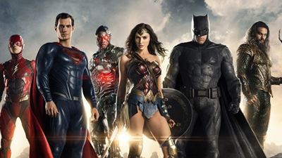Heróis unidos e poderosos em novo cartaz de Liga da Justiça