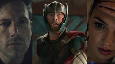 Imagem da notícia Batman e Mulher-Maravilha reagem ao teaser de Thor: Ragnarok