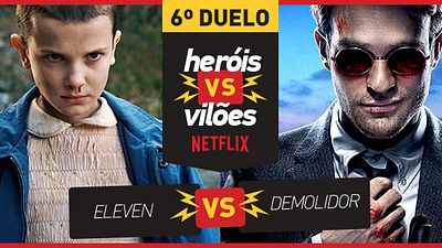 Imagem da notícia VideoFight Heróis vs Vilões: Demolidor e Eleven brigam por vaga na final do confronto da Netflix