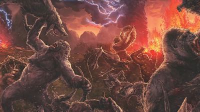 King Kong: Legendary lança série de HQs que indica o que acontecerá nos próximos filmes do Universo Monstros