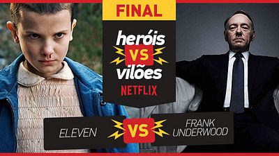 Imagem da notícia VideoFight Heróis vs Vilões: Eleven e Frank Underwood disputam a grande final