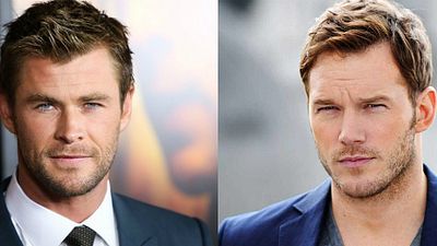 Imagem da notícia Chris Pratt e Chris Hemsworth seriam as escolhas do autor Mark Millar para a adaptação da graphic novel Chrononauts