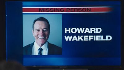 Imagem da notícia Bryan Cranston abandona a família e vai em busca de si mesmo no trailer de Wakefield