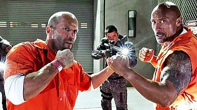 Imagem da notícia Jason Statham e The Rock podem estrelar spin-off de Velozes & Furiosos