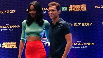 Imagem da notícia Homem-Aranha De Volta ao Lar: Em São Paulo, Tom Holland revela ter descoberto pelo Instagram que seria o protagonista do filme