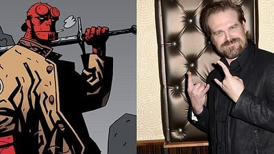 Imagem da notícia Hellboy pode ganhar refilmagem com ator de Stranger Things