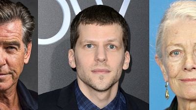 Imagem da notícia The Medusa: Filme reunirá Jesse Eisenberg, Pierce Brosnan e Vanessa Redgrave