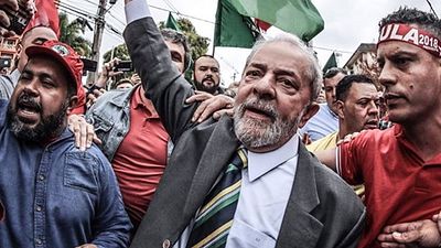 Imagem da notícia Filme sobre a Lava Jato grava bastidores de depoimento de Lula ao juiz Sérgio Moro, diz jornal