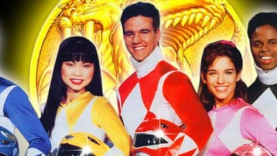 Imagem da notícia Ranger Rosa original ironiza cores dos uniformes da série dos Power Rangers
