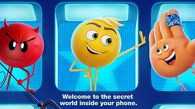 Imagem da notícia Desenhos ganham vida em nova arte de Emoji: O Filme, que agora terá Christina Aguilera entre os dubladores