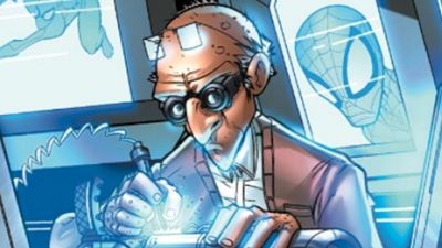 Consertador, vilão interpretado por Michael Chernus, aparece em imagem de Homem-Aranha: De Volta ao Lar