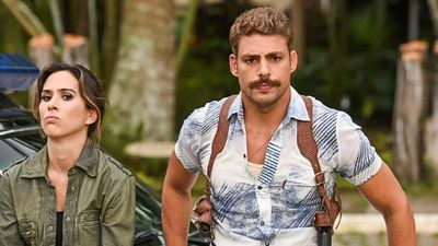 Imagem da notícia Divulgadas as primeiras imagens de A Dupla, comédia policial com Cauã Reymond e Tatá Werneck