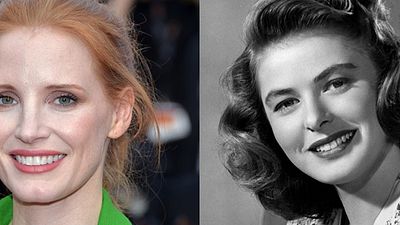 Imagem da notícia Jessica Chastain vai interpretar Ingrid Bergman nas telonas
