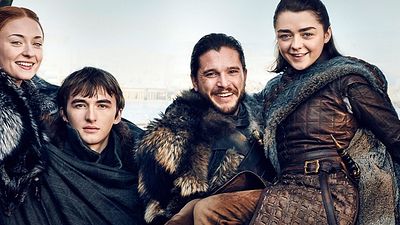 Imagem da notícia Os Stark estão reunidos em novas fotos de Game of Thrones