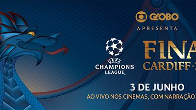 Imagem da notícia Cinemas brasileiros exibirão a final da Liga dos Campeões