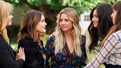 Pretty Little Liars: Elenco revela o momento que as fez chorar no último episódio