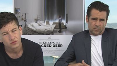 Festival de Cannes 2017: Colin Farrell compara The Killing of a Sacred Deer a Sangue Negro (Entrevista exclusiva)