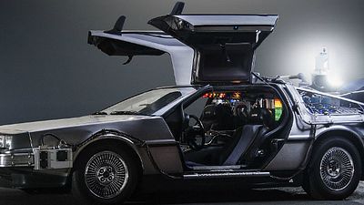 Imagem da notícia Nos Estados Unidos, fã de De Volta para o Futuro dirige uma DeLorean a 88mph e leva multa