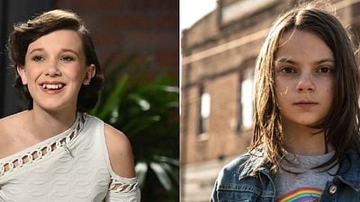 Imagem da notícia Millie Bobby Brown revela que fez o teste para Logan ao lado de Hugh Jackman