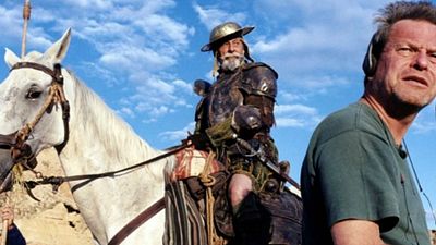 Imagem da notícia Terry Gilliam anuncia o fim das filmagens de The Man Who Killed Don Quixote