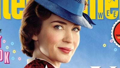 Imagem da notícia Mary Poppins Returns é capa de revista e ganha novas imagens com Emily Blunt e Lin-Manuel Miranda