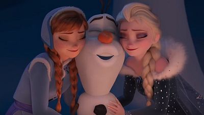 Imagem da notícia Olaf apronta todas no trailer de Olaf’s Frozen Adventure, curta que será exibido nas sessões de Viva - A Vida é uma Festa